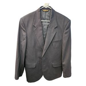 Tailors Row Black Blazer Sport Coat Men's Size 42